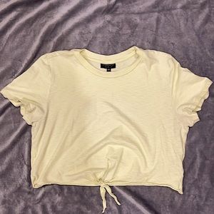 Topshop, Nordstrom, medium, pale yellow, shirt